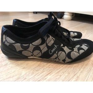 Coach Lace Up Sneakers